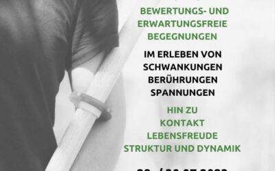 HenDo KörperSchwertKlang-Workshop mit Henry Hovannesjan Sa. 29.-So. 30.7.